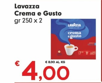 Lavazza crema e gusto