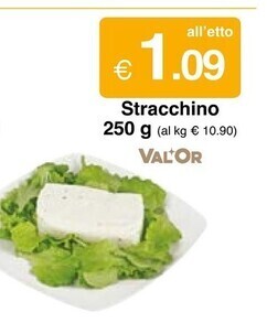 Sì con te Stracchino offerta