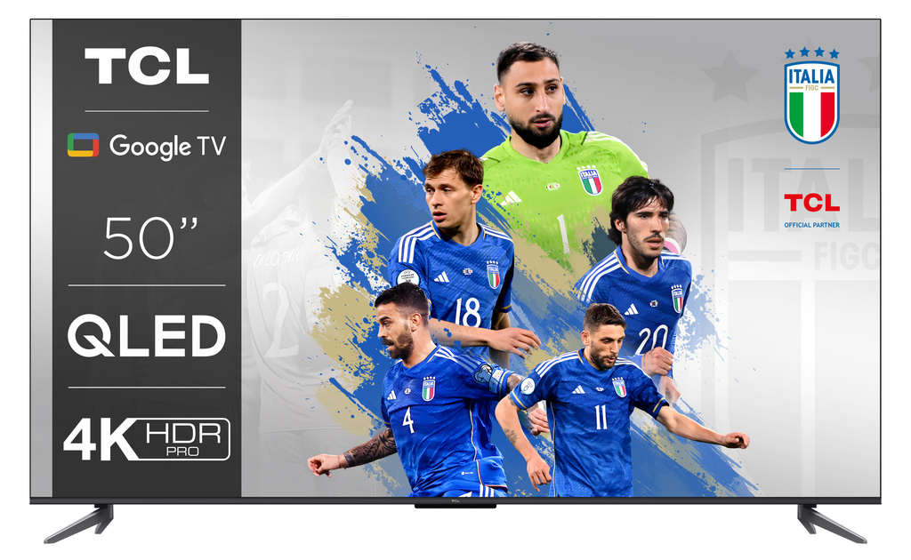 Expert Class tcl serie c64 4k qled 50 50c645 dolby atmos google tv offerta