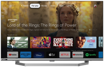 Saba sa32s78gtv tv 81,3 cm (32) hd smart tv wi-fi grigio