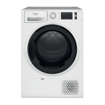 Hotpoint nt m11 8x3k it asciugatrice libera installazione caricamento frontale 8 kg a+++ bianco