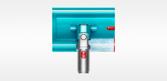 Dyson v15s detect submarine aspirapolvere senza filo nichel, giallo senza sacchetto