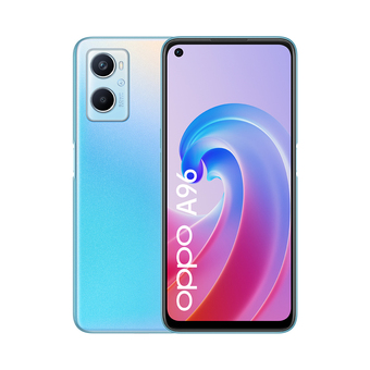 Expert Oppo a96 16,7 cm (6.59) doppia sim android 11 4g usb tipo-c 8 gb 128 gb 5000 mah blu offerta
