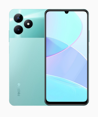 Expert Realme c51 17,1 cm (6.74) doppia sim android 13 4g usb tipo-c 4 gb 128 gb 5000 mah verde, colore menta offerta