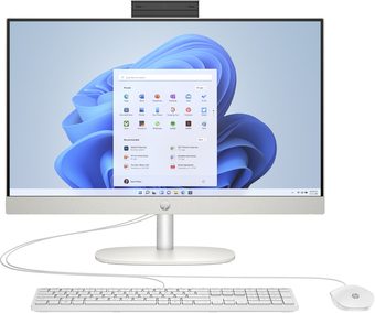 Expert Hp 24-cr0006nl intel core i3 60,5 cm (23.8) 1920 x 1080 pixel 8 gb ddr4-sdram 512 gb ssd pc all-in-one windows 11 home wi-fi  offerta