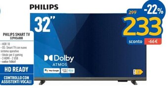 PHILIPS SMART TV 32PHS6808