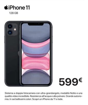 iPhone 11 128 GB