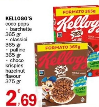 Kelloggs coco pops