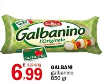Crai Galbani galbanino offerta