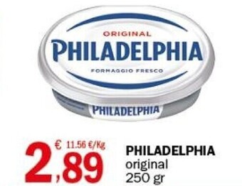 Crai Philadelphia original offerta