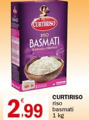 Crai Curtiriso riso basmati 1 kg offerta