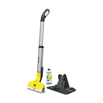 Unieuro Kärcher fc 3 cordless senza sacchetto nero, giallo offerta