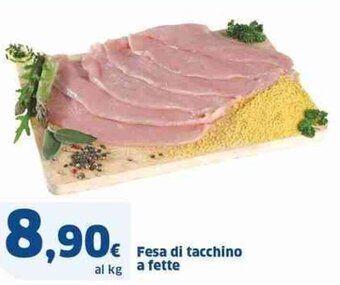 Sigma Fesa di tacchino a fette offerta