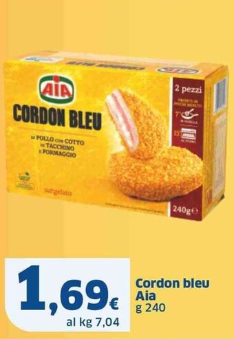 Sigma Cordon bleu Aia g 240 offerta