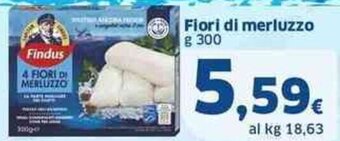 Sigma Fiori di merluzzo g 300 offerta