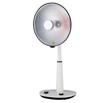 Bricofer Bion stufa elettrica, riscaldatore ceramico tower, 900 w offerta