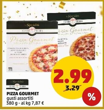 PENNY Cuor di terra pizza gourmet offerta