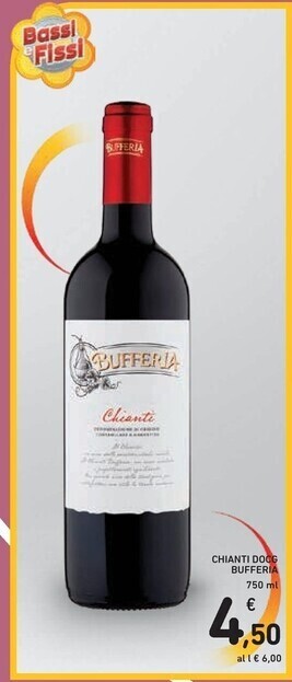Spazio Conad Bufferìa chianti docg offerta