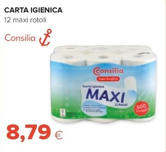 Oasi Consilia carta igienica offerta
