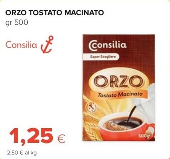 Oasi Consilia orzo tostato macinato offerta