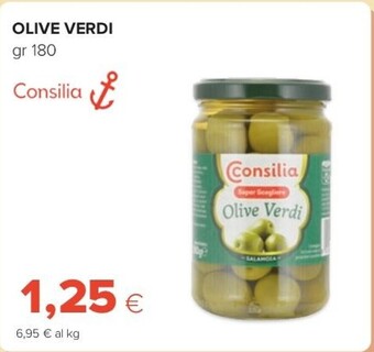 Oasi Consilia olive verdi offerta