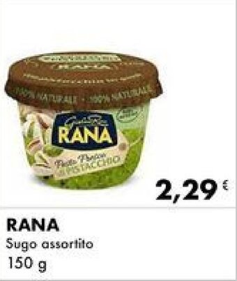 Iper Tosano RANA Sugo assortito 150 g offerta