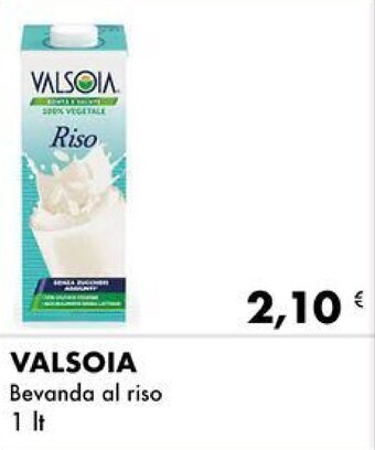VALSOIA Bevanda al riso 1 It