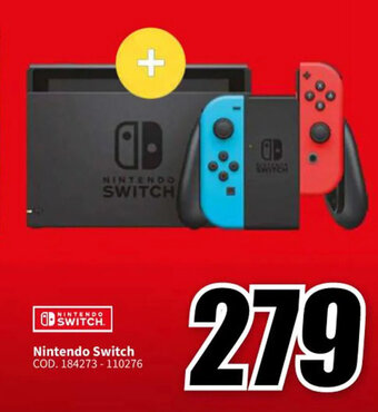 MediaWorld Nintendo Switch offerta