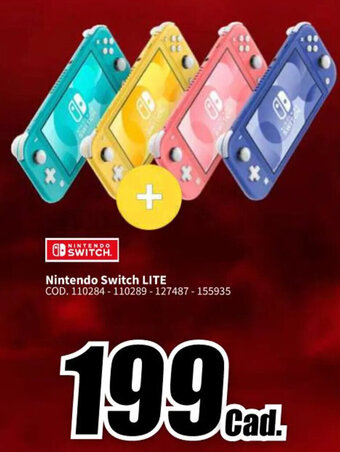 MediaWorld Nintendo Switch LITE offerta