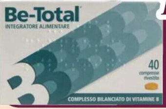 BE-TOTAL 40 compresse, 14,44 g