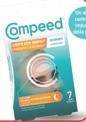 Ipercoop COMPEED STOP BRUFOLI 7 cerotti detergenti offerta