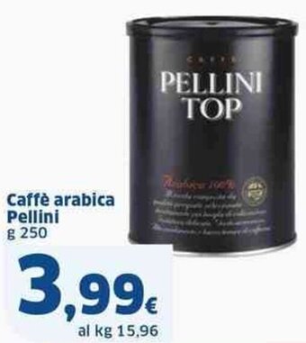 Sigma Caffè arabica Pellini g 250 offerta