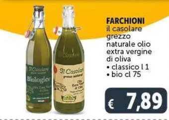 Deco Maxistore FARCHIONI il casolare grezzo naturale olio extra vergine di oliva classico l 1 offerta