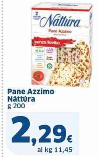 Sigma Pane Azzimo Náttúra g 200 offerta