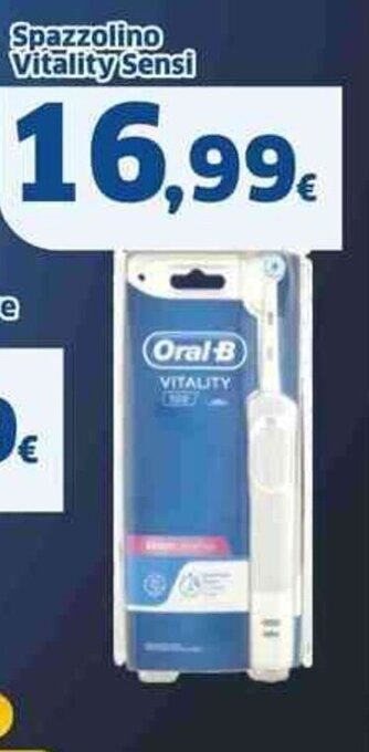 Spazzolino Vitality Sensi