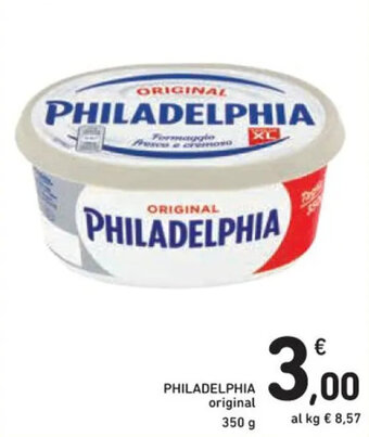 Spazio Conad PHILADELPHIA original 350 g offerta