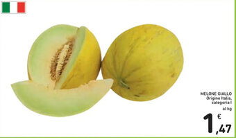 MELONE GIALLO