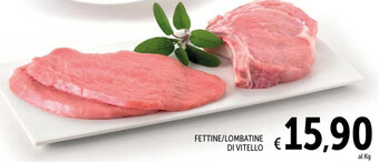 FETTINE/LOMBATINE DI VITELLO
