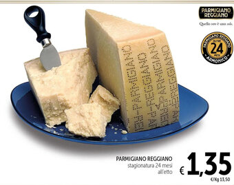 Spazio Conad PARMIGIANO REGGIANO stagionatura 24 mesi all'etto offerta