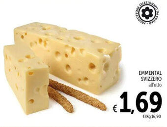 Spazio Conad EMMENTAL SVIZZERO all'etto offerta