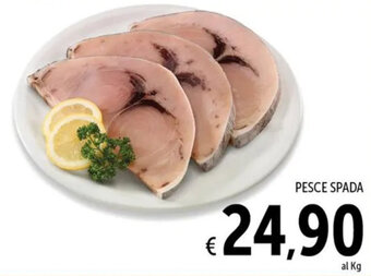 Spazio Conad PESCE SPADA offerta