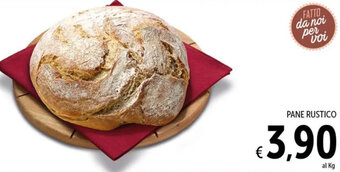 Spazio Conad PANE RUSTICO offerta