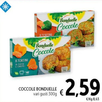 Spazio Conad COCCOLE BONDUELLE 300g offerta
