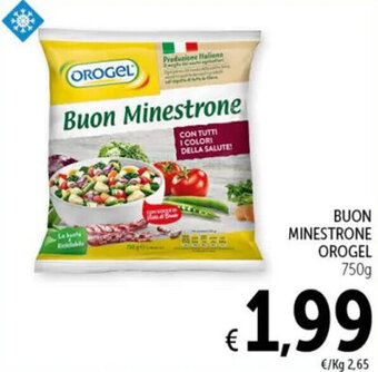 Spazio Conad BUON MINESTRONE OROGEL 750 g offerta