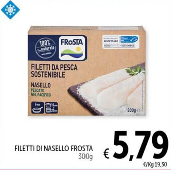 Spazio Conad FILETTI DI NASELLO FROSTA 300g offerta