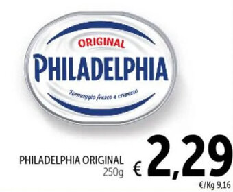 Spazio Conad PHILADELPHIA ORIGINAL 250 g offerta