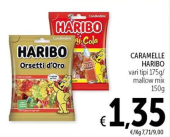 Spazio Conad CARAMELLE HARIBO 175g offerta