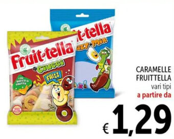 Spazio Conad CARAMELLE FRUITTELLA offerta