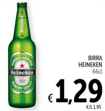 Spazio Conad BIRRA HEINEKEN 66cl offerta