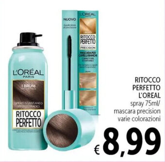 Spazio Conad RITOCCO PERFETTO L'OREAL spray 75ml offerta